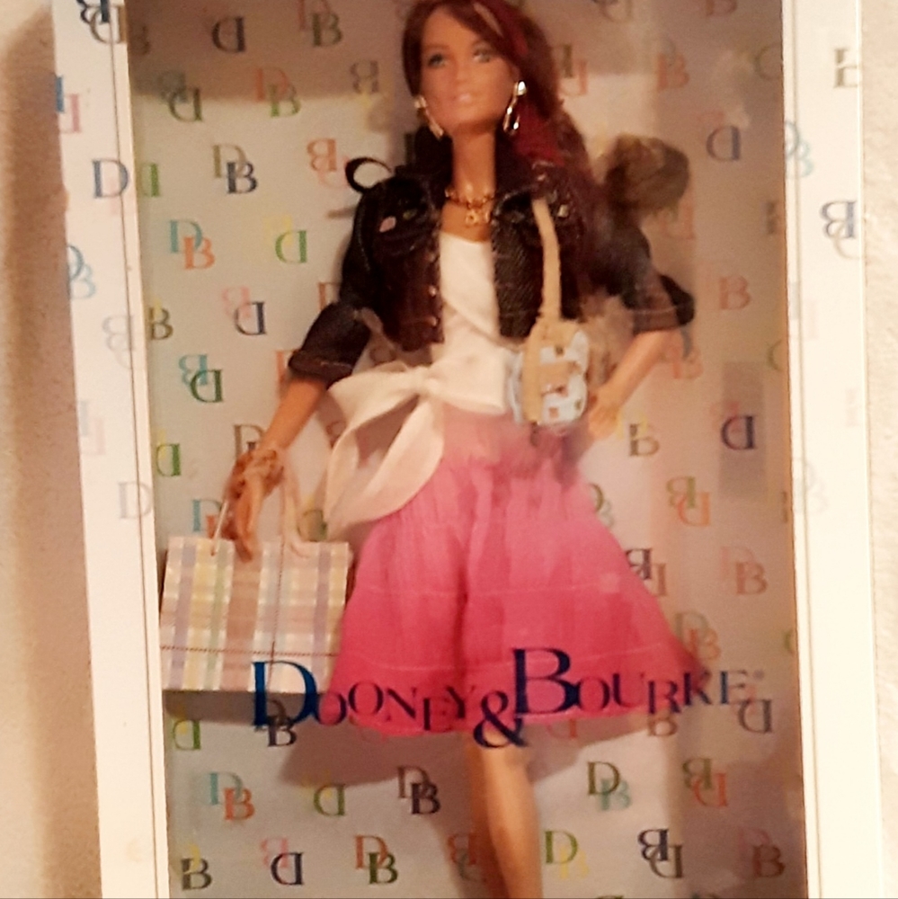 Dooney & Bourke Collector Barbie Doll